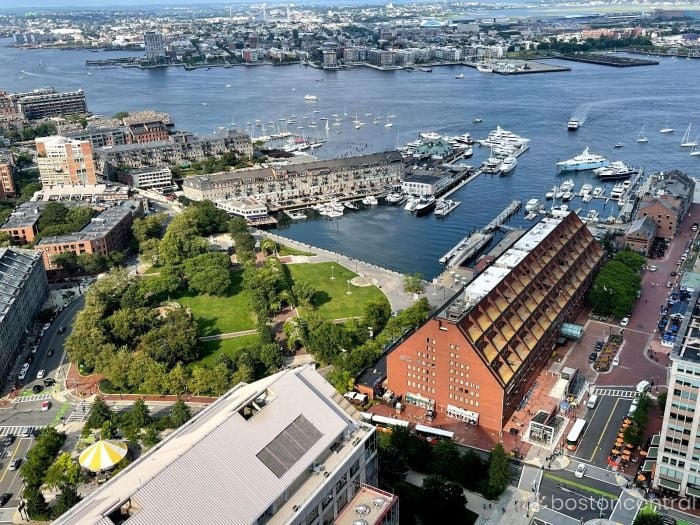 customs house boston observatory view christopher columbus park